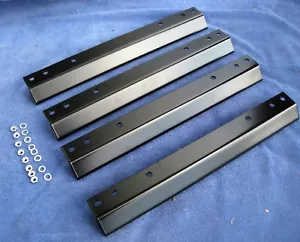 BMW E10 2002 E21 E12 Recaro & Scheel Mann Sport Seat Adapter Bracket Mount Kit - Foto 1 di 6