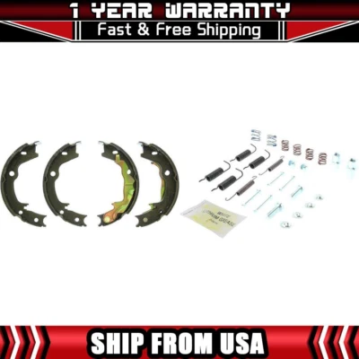 Kit de herrajes de freno de estacionamiento trasero x2 para Kia Forte Koup 2010 Foto 1 de 4