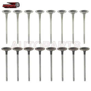 8Pcs Intake & 8Pcs Exhaust Valves For Mini Cooper S R56 11347587470 11347547187 - Imagen 1 de 11