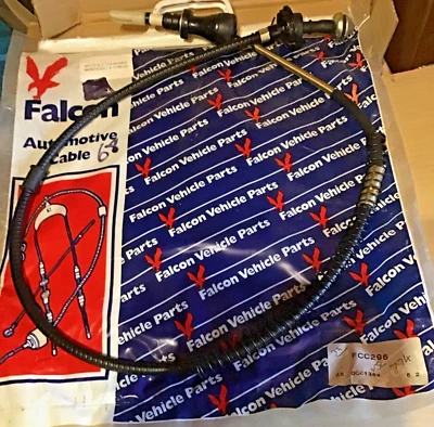 Cable de embrague Falcon FCC296 (QCC1384) se adapta a Rover Group Montego 1.6 88-93 1280 mm Foto 1 de 3