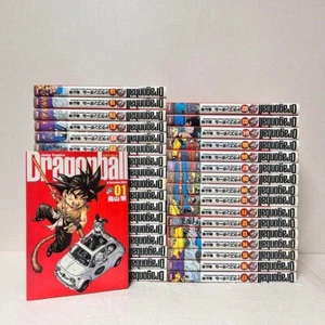 Dragon Ball (Edición Completa) Vol.1 -34 Juego Completo Akira Toriyam Cómic Manga - Imagen 1 de 5