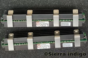 KTA-MP667AK2/1G Kingston 1GB Kit of 2x512MB PC2-5300F Server Memory RAM Apple - Picture 1 of 1