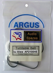 Turntable Belt for Aiwa  AP2100HE  Turntable  - Picture 1 of 5