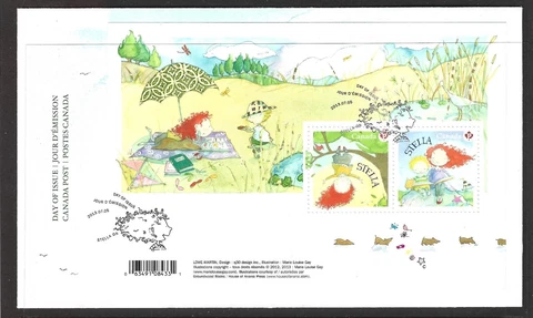 CANADA, FDC, SCOTT 2652, S/S, "STELLA" Cover