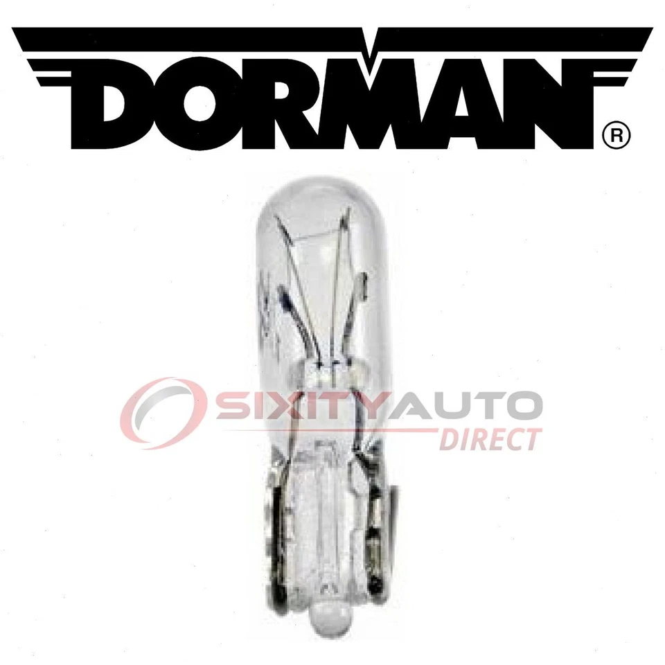 Dorman Ignition Light Bulb for 2000-2006 Toyota Tundra Electrical Lighting ml Foto 1 de 4