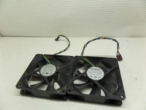 2 PIEZAS 2x Ventilador refrigerador Foxconn PV902512PSPF 92mm x 25mm HP DC5700s DC5850 0.40A 4 pines - Imagen 1 de 2