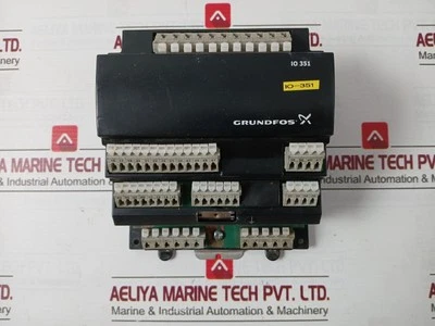 GRUNDFOS IO 351B Extension Interface Module 100-240 VAC 50/60HZ 9W (Not Working) - Image 1 of 4