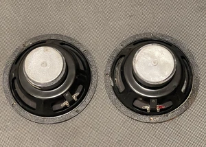 Vintage 1980 Paar Fried W-536 Lautsprecher Model Q 200mm Tieftöner 8" - Bild 1 von 14