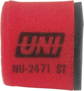 UNI FILTER NU-2471ST FOR SUZUKI 1987-2006 LT80 QUAD SPORT OEM Replacement Foam - Picture 1 of 4