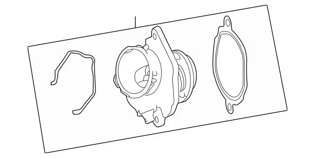 Kit Termostato Refrigerante Motor Mercedes-Benz Original 272-200-06-15 Foto 1 de 1