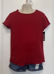 2 Pack Girls’ Red Velvet T-shirt Size M (8) - Art Class - Picture 1 of 7