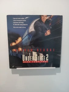 Under Seige 2- Laserdisc Movie LD Rare NTSC Steven Seagal 1995 Action  - Picture 1 of 2