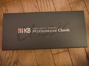 PFU HHKB PD-KB401Professional Classic White USB  Happy Hacking Keyboard NEW - Picture 1 of 6