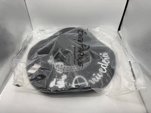 Disney Parks Minnie Mouse Italy Pavilion Arrivederci Black Floppy Hat *NWT - Picture 1 of 6