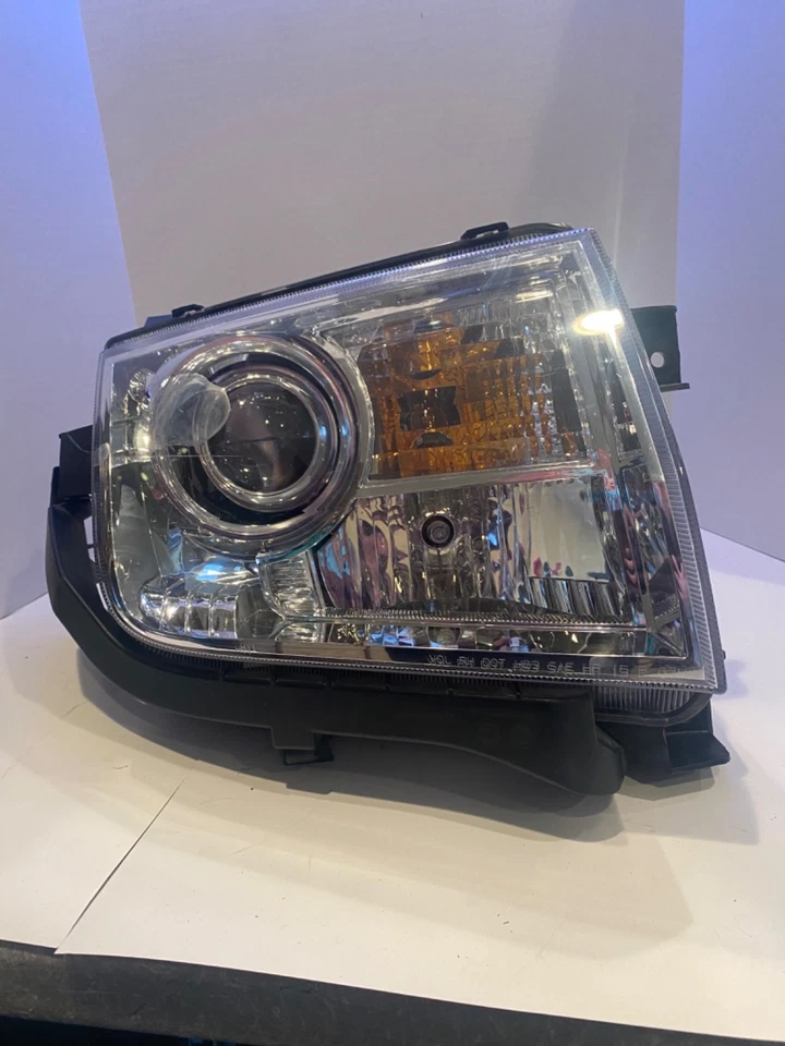 2007-2010 Lincoln MKX Right Halogen Adaptive Headlight Assembly - Image 1 of 4