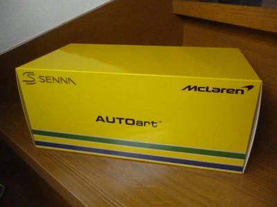 Nuovo 1/18 Mclaren Honda MP4/6 Giapponese Gp #1 Ayrton Senna 1 Pezzi / Autoart - Immagine 1 di 4