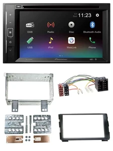 Pioneer Bluetooth MP3 USB 2DIN DAB DVD Autoradio für Kia Ceed 09-12 proCeed 11-1 - Bild 1 von 7