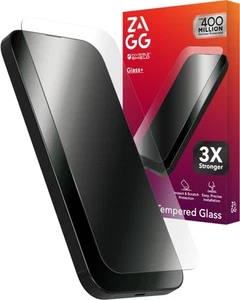 ZAGG - InvisibleShield Glass Elite Screen Protector for iPhone 16 Plus & 15 Plus - Photo 1 sur 6