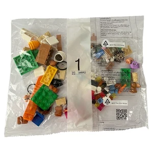 LEGO Friends Baumhaus Mia versiegelt Ersatzteile Figur Tasche #1 348R2 Legos - Bild 1 von 11