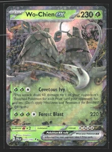 Wo-Chien ex SV02: Paldea Evolved Double Rare Holo 027/193 - Picture 1 of 1
