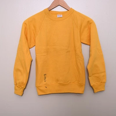 Sudaderas Rich Tee de Colección Años 80 Doradas Juveniles L Nuevas de Lote Antiguo - Paquete de 2 Foto 1 de 4