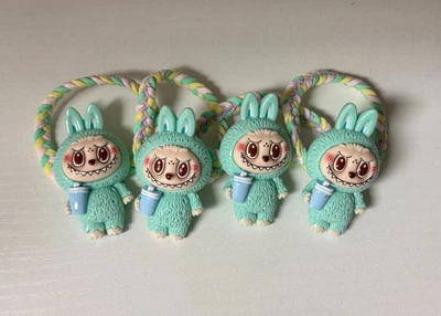 Cute Cartoon Hair Band, Elastic Rubber Band, Macaron Color for Girls Women Gifts - Image 1 of 4