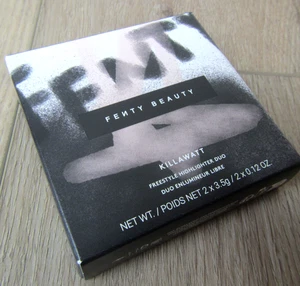 FENTY BEAUTY KILLAWATT FREESTYLE HIGHLIGHTER DUO LIGHTNING DUST FIRE CRYSTAL - Picture 1 of 2