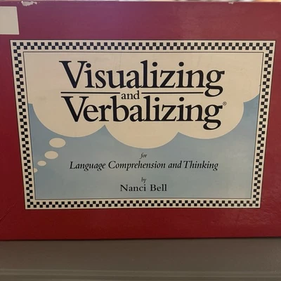 Visualizing and Verbalizing Nanci Bell For Language Comprehension & Thinking Kit - Image 1 of 4