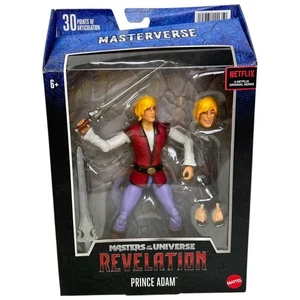 Figura de acción Masters of the Universe Revelation Prince Adam 2023 *Caja abierta* - Imagen 1 de 6