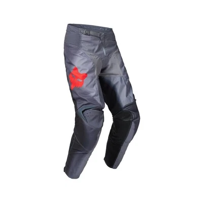 Fox Racing 180 Interfere Pant (Grey/Red) 32080-037 - Image 1 of 4
