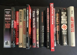 Lot (15) WWII | History, Nazi Germany, Hitler, Luftwaffe, Das Reich, & More - Picture 1 of 16