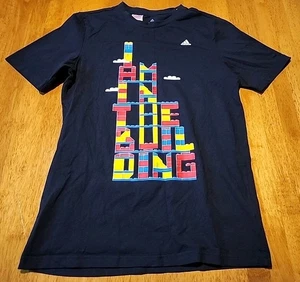 Adidas Lego Tee Small Youth XL 2022 Collaboration Streetwear Casual Rare - Picture 1 of 11