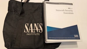 SANS | SEC 401 GSEC SECURITY ESSENTIALS BOOTCAMP STYLE 2019 - Picture 1 of 7