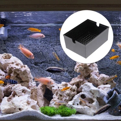  2PCS Aquarium Externer Filter Obere Box Aquarium Wasser Plastikfilter Rieselbox - Bild 1 von 4