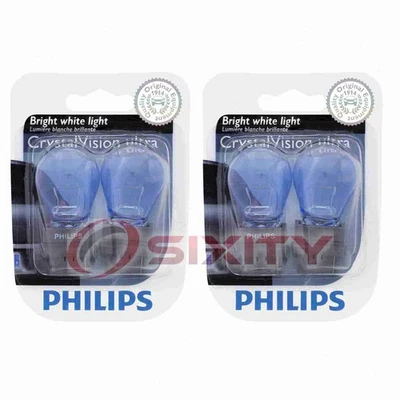 2 bombillas de esquina Philips para Cadillac DeVille 1994-1998 eléctricas ue Foto 1 de 4