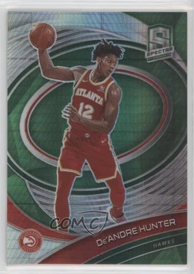2020-21 Panini Spectra Asia Green Prizm De'Andre Hunter #86 - Image 1 of 2
