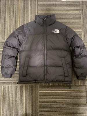 The North Face Nuptse 700 Men's Down Puffer Vest Black, 1996 Retro - Image 1 of 4