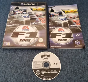 Juego Nintendo GameCube F1 2002 en caja con manual - Imagen 1 de 2