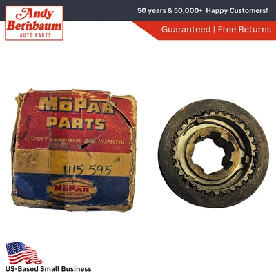 1940-1954 Plymouth Dodge Desoto Transmission Clutch Gear & Sleeve 1115595 NOS - Image 1 of 4