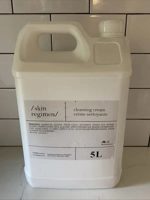 Crema limpiadora facial Comfort Zone Skin Regmen lavado facial 5L recarga con hotel Foto 1 de 4