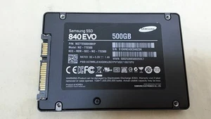 Samsung MZ-7TE500 840 EVO 500GB 2.5" SATA III Solid State Drive - Picture 1 of 3