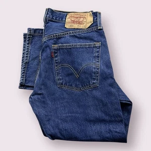 Vintage Herren Levi’s 501 Straight Cut Jeans 90s Mexico Gr. 30x30 Medium Wash - Bild 1 von 14
