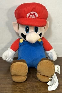 Super Mario Plüsch 24 Zoll Offiziell Nintendo Lizenziert 2020 - Bild 1 von 6
