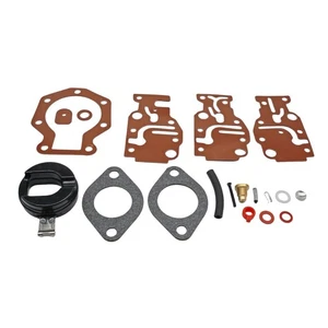 0439073 Carburetor Carb Repair Kit For Johnson Evinrude 6 8 9.9 15 20 HP - Picture 1 of 9