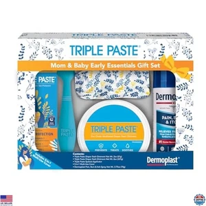 Juego de regalo de dermatitis del pañal - ungüento, spray, aplicador y cubierta para nuevas mamás - Imagen 1 de 6
