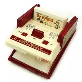Storage/Portable Items Dr. Mario Nintendo Famicom Hard Case with Notepad Family