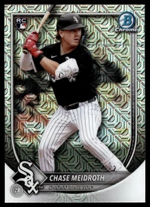 Bowman Chrome Mojo Refractors #71 Chase Meidroth RC 2025 - Imagen 1 de 2