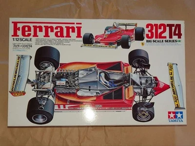 Kit Modelo 1/12 Serie Gran Escala Nº23 Ferrari 312T4 Tamiya Usado desde JAPÓN Foto 1 de 4
