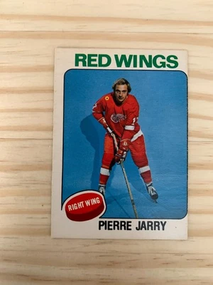 1975-76 O-Pee-Chee #359A Pierre Jarry - Detroit Red Wings (invA1) - Image 1 of 2