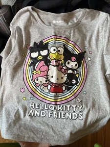 Hello Kitty, Crop Top Size Small Or Kids Size 16 Xl - Picture 1 of 2